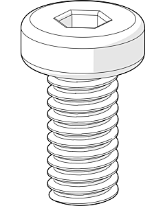 Hansa Schraube M4 x 8 59914512 59914512