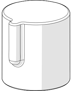 Hansa poignée complète 59914526 59914526