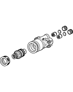 Hansa Funktionseinheit ohne Absperrung 59914528 59914528