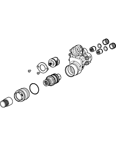 Hansa unité de fonction m. Barrière 59914530 59914530