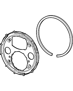 Hansa rosette Hansa with seal 59914531 59914531