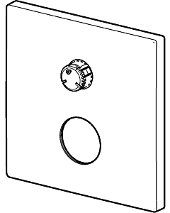 Hansa shower rosette 150 x 150 mm 59914532 59914532