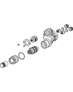 unité fonctionnelle Hansa THM avec conversion 59914535 59914535