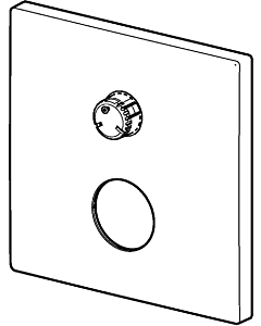 Hansa Rosette 150 x 150 mm komplett 59914536 59914536