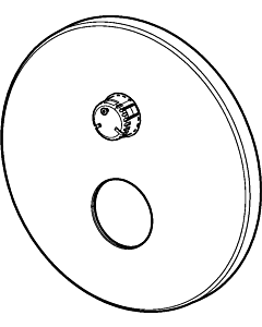 Hansa rosace d: 170 mm complète 59914537 59914537