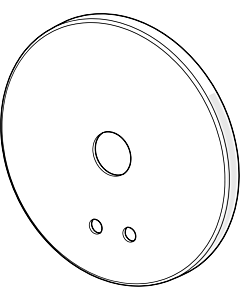 plaque de recouvrement Hansa complète 59914543 59914543