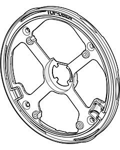 Hansa rosette support complete 59914554 59914554