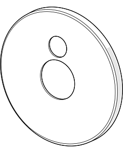 Hansa Abdeckplatte komplett 59914556 59914556