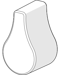 Hansa shut-off handle 59914577 59914577