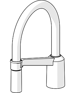 Hansa high spout 59914582 59914582