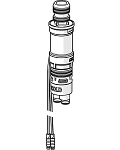 Hansa réglage de température match0 59914585 59914585