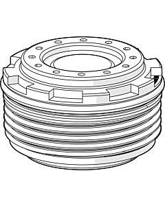 Hansa Luftsprudler 59914590 M18.5x1,HANSA