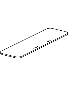 Hansa cover plate white 59914598 59914598