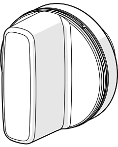 Hansa shut-off handle 59914599 59914599