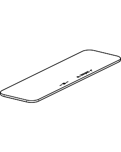 Hansa cover plate white 59914601 59914601