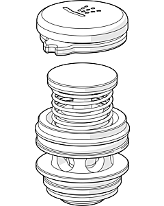 Hansa diverter, automatic 59914604 59914604