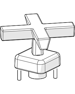 Hansa poignée 59914610 59914610