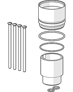Hansa rallonges match0 59914626 30 mm, HANSA