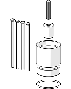 Hansa rallonges match0 59914627 30 mm, HANSA