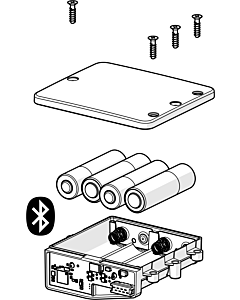 Hansa control unit 59914630 6 V / Wellfit / Bluetoot