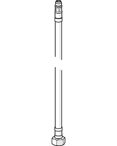 Hansa connection hose 59914639 L = 470, M10x1 LH, HANSA