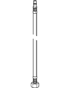 Hansa tuyau de raccordement 59914644 L = 500, M8x1 LH 2000 / 2, HANSA