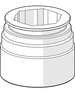 Hansa montage pour pulvérisateur à air 59914645 59914645