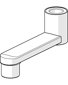 Hansa outlet 59914658 chrome 59914658 100 mm chr