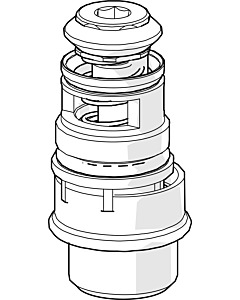 Hansa diverter, automatic 59914663 59914663
