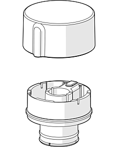 Hansa shut-off handle 59914669 59914669