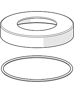 Hansa plaque de recouvrement 59914672 d 72 mm, HANSA