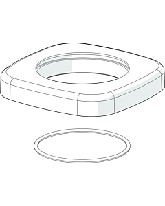 Hansa cover plate 59914676 75x75 mm, HANSA