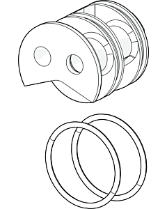 Hansa Adapter 59914695 59914695
