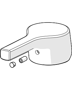 Hansa lever PALENO 59914713 EHM chrome 59914713