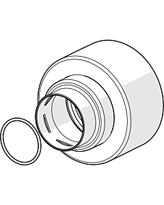 Hansa Rosette 59914717 Chrom 59914717