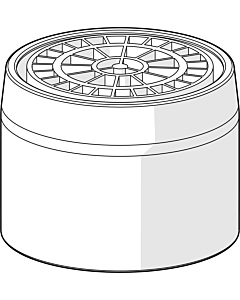 aérateur Hansa 59914732 chromé 59914732 HC STD A laminaire chr