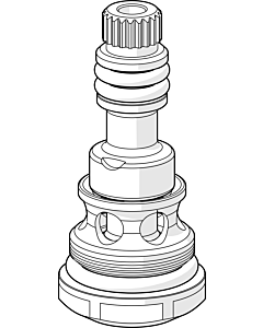 Hansa Temperatureinstellsatz 59914733 59914733 lead-free
