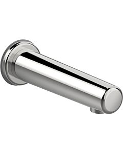 Hansa Fixation murale pour lavabo infrarouge Hansaelectra 00870019 fonctionnement sur batterie, projection 175 mm, chromé