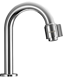 Hansa Waschtischarmatur Hansanova 00918101 Standventil, Ausladung 127 mm, chrom