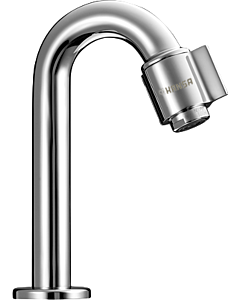 Hansa Waschtischarmatur Hansanova 00938101 Standventil, Ausladung 93 mm, chrom