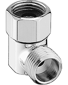 Hansa Brauseschlauch Entleerventil 04050100 chrom, DN15