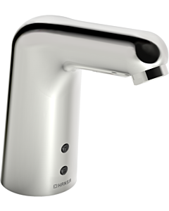 Hansa Hansamedipro Infrarot-Waschtischarmatur 05672029 Netzbetrieb, Ausladung 117 mm, chrom