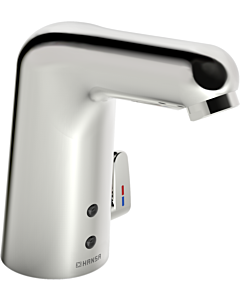 Hansa Hansamedipro Infrarot-Waschtischarmatur 05672129 Netzbetrieb, Ausladung 117 mm, chrom