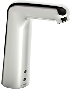 Hansa Hansamedipro Infrarot-Waschtischarmatur 05682019 Batteriebetrieb, hoher Auslauf, Auslauf 136 mm, chrom