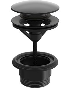 Hansa push-open waste set 0764010033 G 2000 2000 / 4, matt black