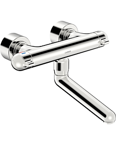 Hansa Waschtischthermostat Hansacare 08302201 Aufputz, schwenkbarer Auslauf 120 Grad, chrom