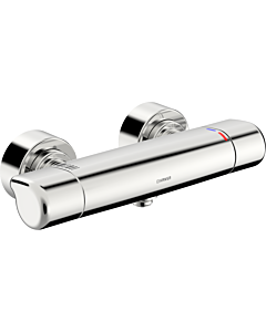 Hansa Hansacare thermostat de douche 08707100 en saillie, connexions S cachées, chromé