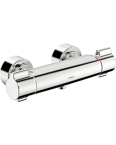 Hansa Hansaclinica douche thermostat 08806200 AP, pour la paroi de chromé , chromé
