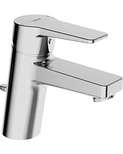 Hansa Waschtischarmatur Hansatwist 09092183 verchromt, mit Ablaufgarnitur