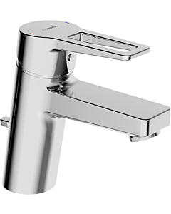 Hansa Waschtischarmatur Hansatwist 09092285 chrom, mit Ablaufgarnitur